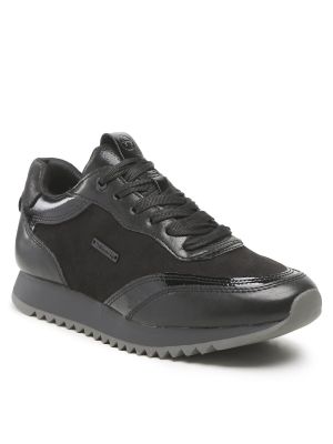 Sneakers Tamaris μαύρο