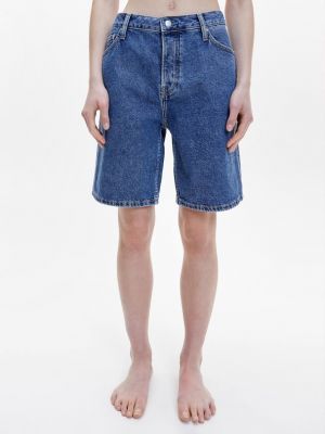 Farmer rövidnadrág Calvin Klein Jeans kék