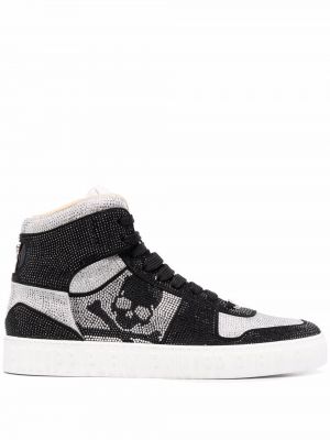 Topp Philipp Plein svart