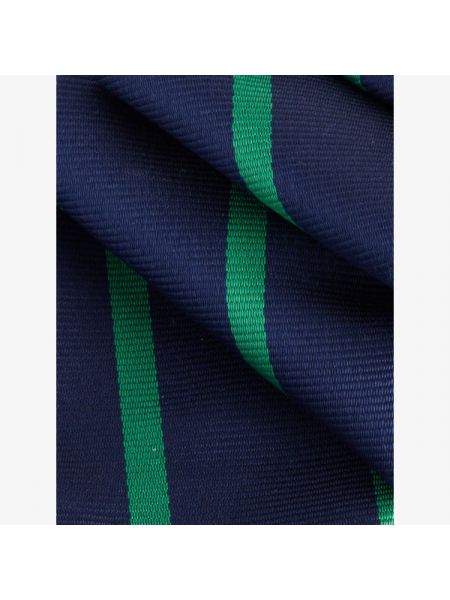 Шелковый галстук в полоску Polo Ralph Lauren синий