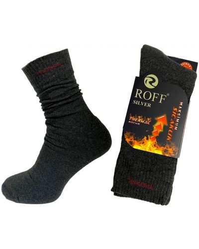 Махровые зимние теплые носки Rozetka