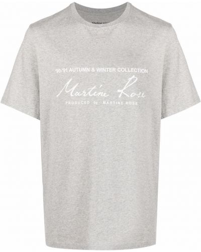 Majica s potiskom Martine Rose