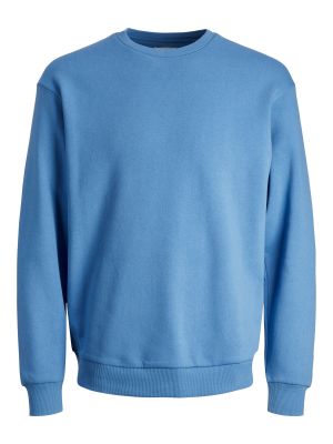 Laza szabású pulóver Jack&jones kék