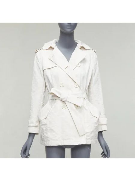 Kurtka Louis Vuitton Vintage biała
