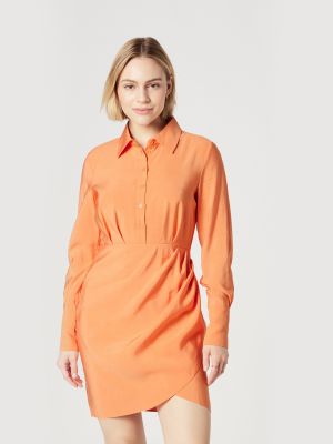 Košeľové šaty Guido Maria Kretschmer Women oranžová
