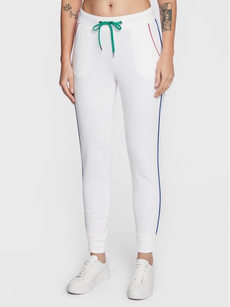 Спортивные штаны United Colors Of Benetton белые