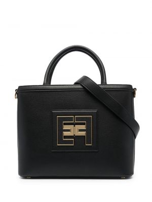 Shoppingbag Elisabetta Franchi svart