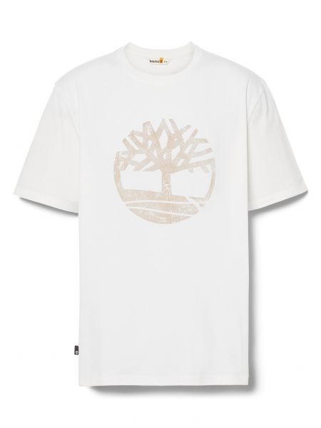 T-shirt Timberland bianco