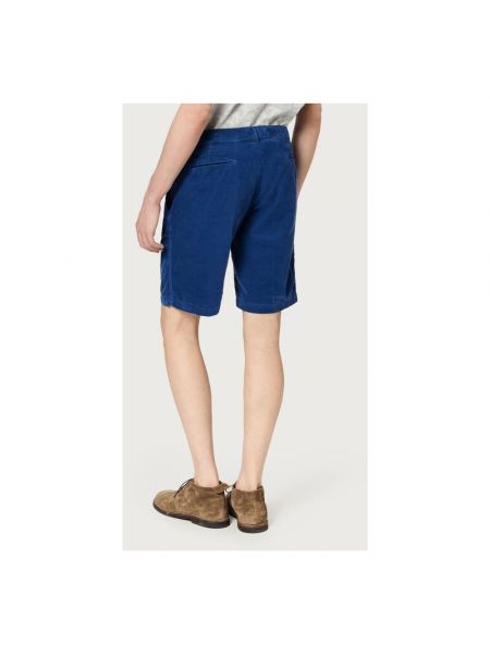 Pantalones cortos Massimo Alba azul