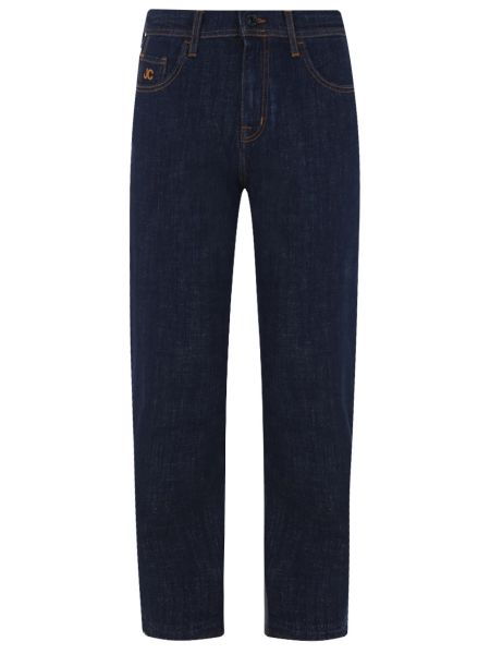 Хлопковые джинсы Jacob Cohen синие