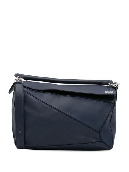 Чанта за чанта Loewe Pre-owned синьо