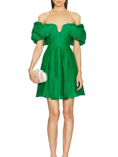 Mini vestido Cult Gaia verde