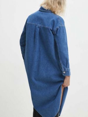 Rochie mini oversize Answear Lab albastru