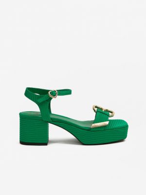Sandale Love Moschino grün