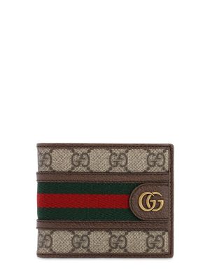 Klassisk lommebok Gucci beige