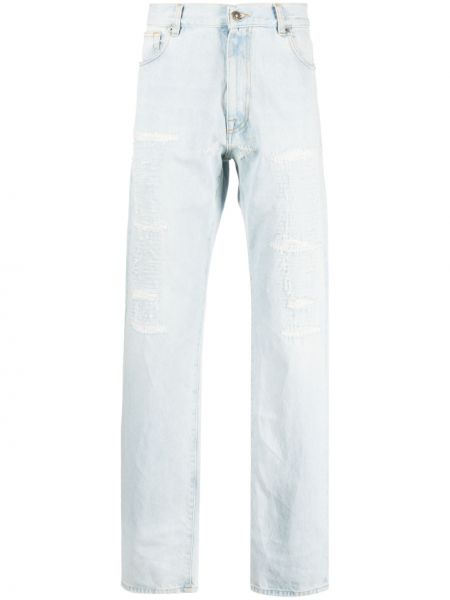 Jeans skinny baggy 424 blu