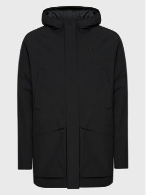 Чорна демісезонна куртка Odlo