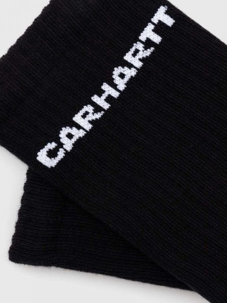 Κάλτσες Carhartt Wip μαύρο