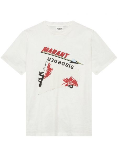 T-shirt Marant Etoile hvid