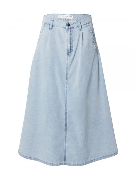 Džínsová sukňa Pulz Jeans