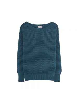 Sweter Tricot niebieski