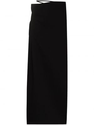 Černé maxi sukně Paris Georgia