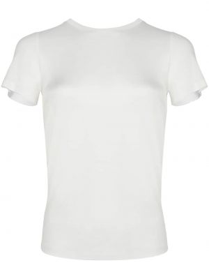 Klasické tričko s krátkými rukávy Rta - bílá