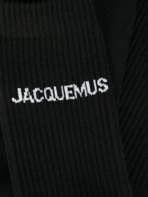 Calcetines Jacquemus negro