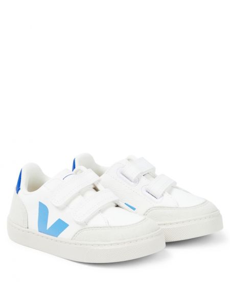 Lær sneakers for jenter Veja Kids