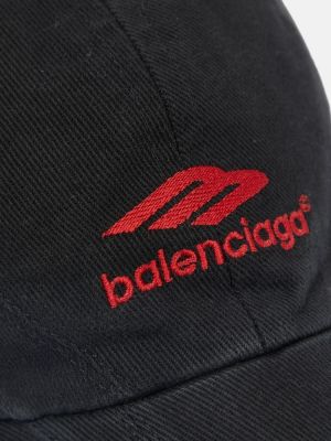 Șapcă Balenciaga negru
