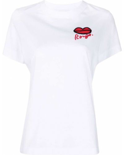 Тениска Sonia Rykiel бяло