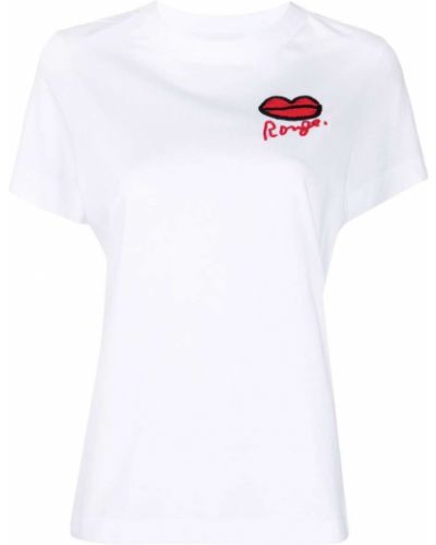 T-shirt Sonia Rykiel weiß