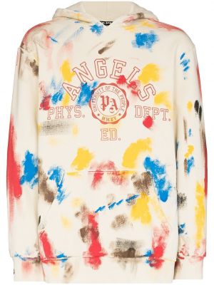 Hoodie con stampa Palm Angels