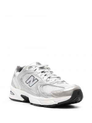 Sneakersy New Balance 530 srebrne