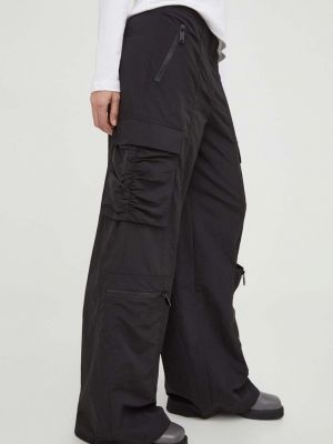 Spodnie z wysoką talią 2ndday czarne