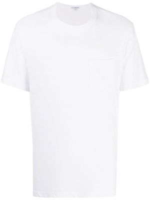 Plážové tričko James Perse bílé