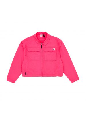 Розовая куртка Puma