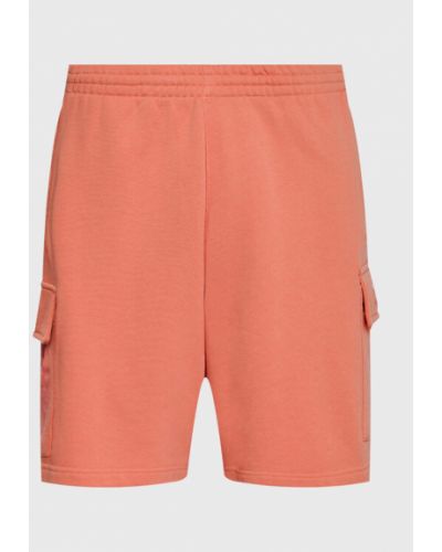 Sport rövidnadrág Adidas narancsszínű