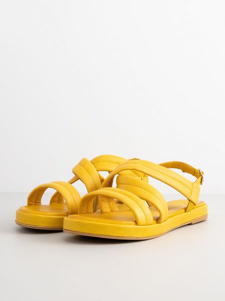 Sandały Carmela żółte