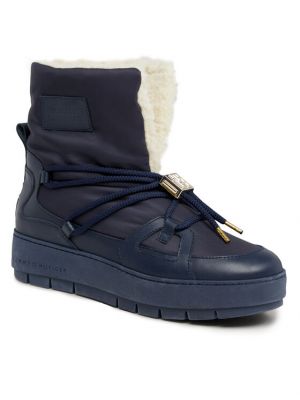 Čizme za snijeg Tommy Hilfiger plava
