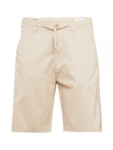 Relaxed fit chinos kelnes S.oliver smėlinė