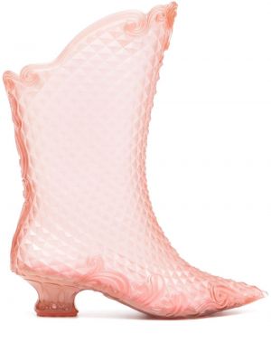 Stiefelette Y/project pink