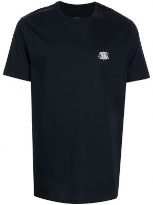 Camiseta Armani Exchange azul
