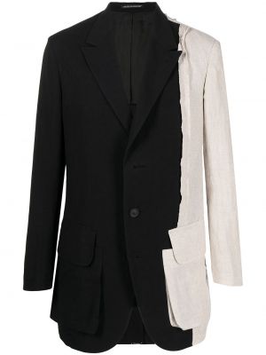 Lang blazer Yohji Yamamoto svart