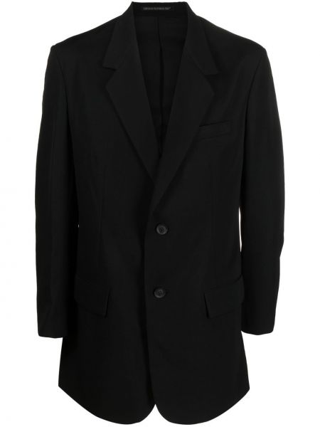 Lang blazer Yohji Yamamoto svart