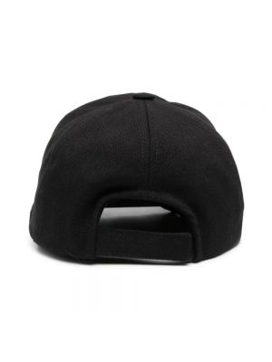 Gorra de algodón Isabel Marant negro
