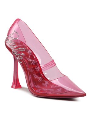 Полуотворени обувки с ток Aldo розово