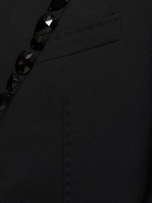 Hímzett dzseki Dolce & Gabbana fekete
