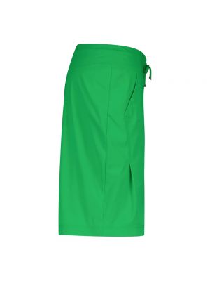 Spódnica ołówkowa Raffaello Rossi zielona
