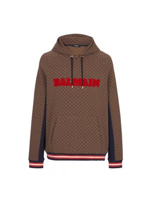 Jacquard hoodie Balmain
